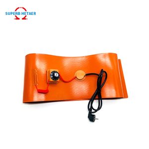 Felxible Silicone Rubber Heater for Oil Drum