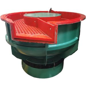 Dzjx Manufacturers Produce Water Abrasives Irregular Metal Polishing Grinding Machine for Metal