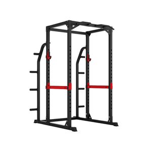 Sheet Metal Fabrication OEM Factory Half Squat Rack Home Gym Fitness Equipment
