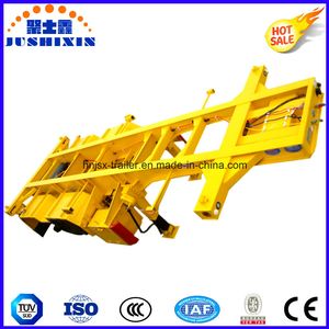 Reliable 2 Axle Semi Trailer for Global Freight Transport