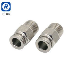 PC Series Quick Coupling for Hose Screw Straight Pneumatic Connector