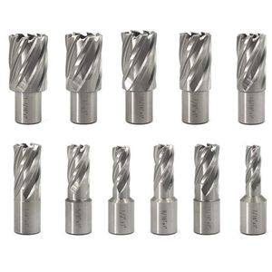 Professional HSS Annular Cutter Set Multiple Sizes for Magnetic Drill Machine