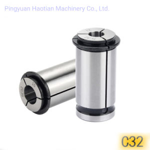 C Type Straight Shank Collet Precision Power Milling Chuck Straight Spring Collet