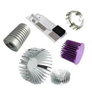 5 Axis Precision Milling Turning Custom Machining Stainless Steel Aluminum CNC Heat Sink Plate Electrical Industrial Components
