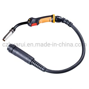 Huarui 340A MIG Gun 36kd Gas Cooled CO2 MIG Welding Torch with Euro Connector