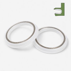 High Pressure Jtvm PTFE Hydraulic Rotary Oil Spring-Energized Seal