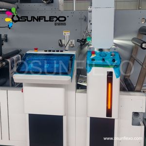 Multifunctional Flexo Printing Machine with Overhead Drying Unit for Heavy Ink Coverage