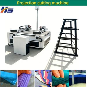 Smart Projection Laser Cutting Machine for Shoes Making