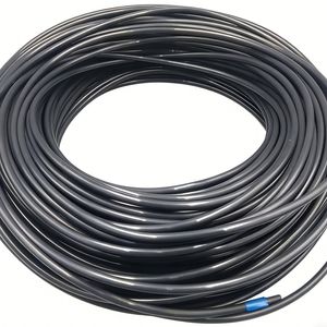 Wholesale Carbon Modified Anti-Static PTFE Pipe Black Static Dissipative PTFE Tubing