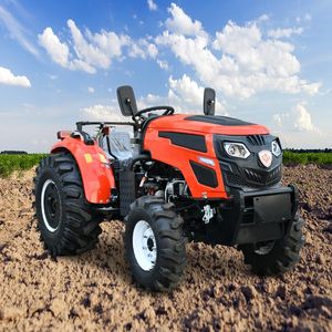 Agricultural 4WD Mini 4X4 50HP Compact Farm Mini Tractor