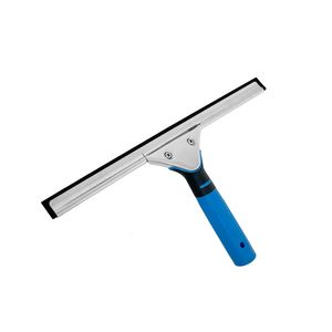 14-Inch 18-Inch Window Squeegee with Plastic Handle Stainless Steel Glass Cleaning Scraper for Window Glass