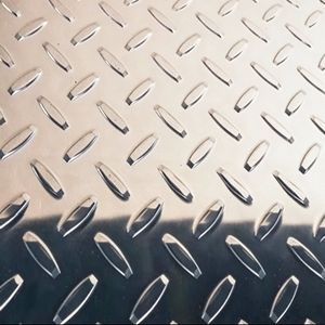 Factory Direct Diamond Checker Aluminum Sheet (Customized Size)