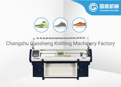 Fully Automatic Shoes Vamp Knitting Machines Suzhou Manufacturer