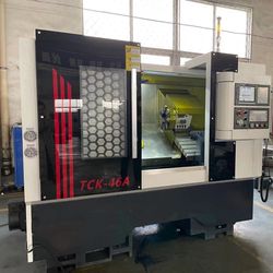 CNC Turning Tck56A CNC Slant Lathe
