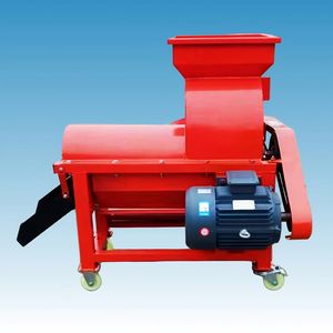 Maize Thresher / Electric Type 99% Cleaning Rate Corn Shelling Machine