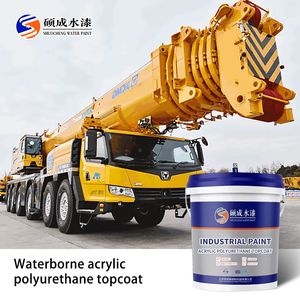 Self-Leveling Bridge Deck Components Paint with Anti-Rust Finish