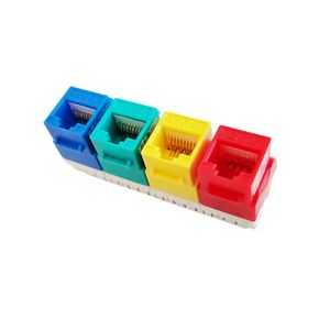 CAT6 UTP Toolless RJ45 Keystone Jack Cat5e Keystone Jack RJ45 Keystone Jack