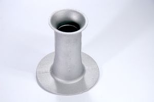 Cast Aluminum Venturi Tube Filter for Dust Air Filter