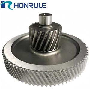 Huirong Made Custom High Precision Industrial Small Large Helical Gear