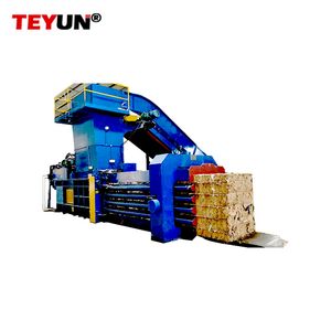 Teyun High Efficiency Horizontal Baler for Waste Paper