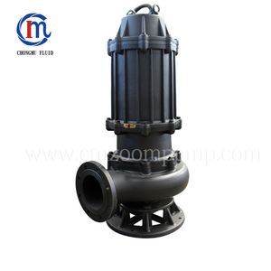 Waste Water Mechanical Seal Submersible Sewage Centrifugal Pump