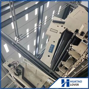 Premium Carbon Fiber Flotation Roll for Efficient Gober Slitting Operation