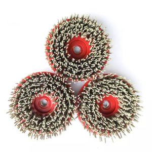 Round Shape Diamond Abrasive Brushes