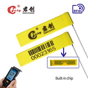 Jccs402 Quality Shipping Container Seal Wire RFID Cable Seal