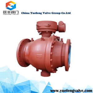 Flanged Floating Carbon Steel Casting Ball Valve Control Valve