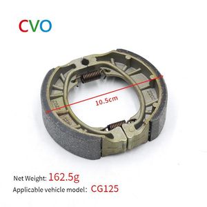 Factory Direct Sale Brake Hoof Alloy Motorcycle Brake Shoe Brake Pads Drum Brake