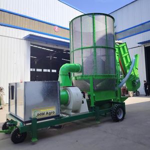 Grain Dryer Rice Wheat Corn Dryer Mobile Grain Dryer