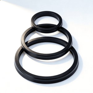 E4 NBR Pneumatic Piston Seal for Pneumatic Cylinders