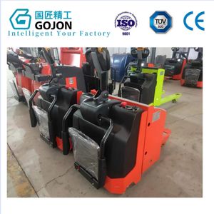 Automatic Paper Packaging Box Machine Battery Operated Forklift