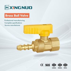 Multi-Purpose Brass Metal Thread Ball Valve for General Industry