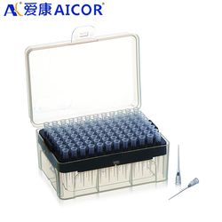 Medical Lab Use Sterile Disposable Universal Plastic 10UL Micro Pipette Filter Tips