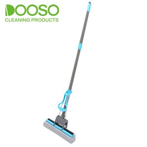 Best Hot Sales Cleaning Product Single Roller Magic Super Absorbent Water PVA Sponge Mop for Household Floor Cleaning