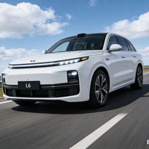 Lixiang L6 Lauto PRO Max 2024 Hybrid Car Large SUV New Energy Vehicles Car Extended Range Electric Car Hybrid Electric Vehicle