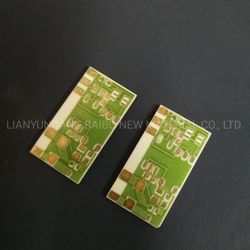 Single Surface Multilayer Power Management Alumina Thick Film Ceramic Circuit Board