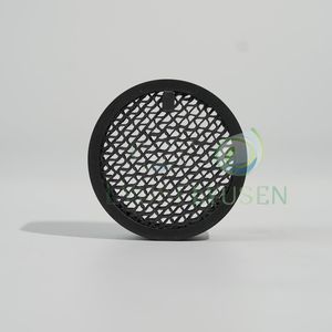 High Capacity Corrugated Paper-Based Activated Carbon Filter for Home Air Purifiers Large Room Use