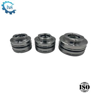 Precision Engineered Hydraulic Parts CNC Machined Parts Hydraulic Cylinder Piston for Machinery's Hydraulic Oil Cylinders