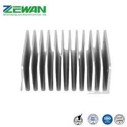 Heat Sink Aluminium Profile Aluminum Heat Sink Mill Finish