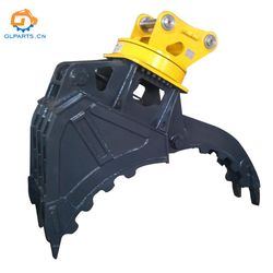 Excavator Grab Bucket for All Kinds of Excavator, Excavator Customized Thumb Bucket