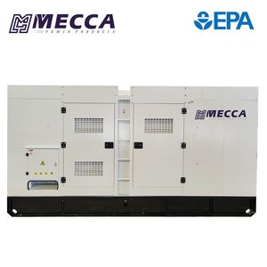 EPA Tier 2 Generator Set 400kw 500kVA 600kVA Europe Diesel Generators with Volvo Tad1641ge-B Tad1642ge-B Engine