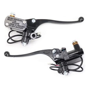 Premium Motorcycle Accessories Hydraulic Master Cylinder Brake Pump 12.7mm Specific Motorcycle Brake Levers Alloy Motorcycle Spare Parts
