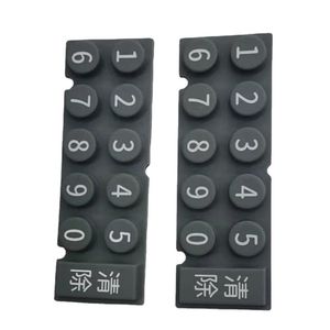 Hot Selling Rubber Keyboard Silicone Button Rubber Keypad