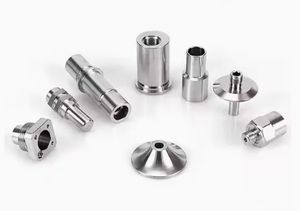 Medical Grade Ultra-Precise CNC Machining Parts 316L Stainless Steel Parts