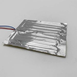 Flexible Heating Aluminium Foil Heater with Cable