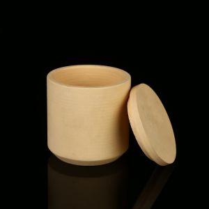 D-Type Cylindrical Alumina Ceramic Mill Jars with Lid