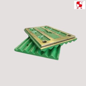 High Manganese Casting Steel Jaw Crusher Spare Parts Jawplate