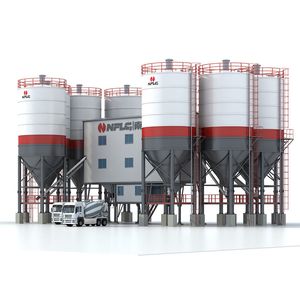 New environment-Friendly Hzs100 Ready Mixed Concrete Batching Plant for Great Sale